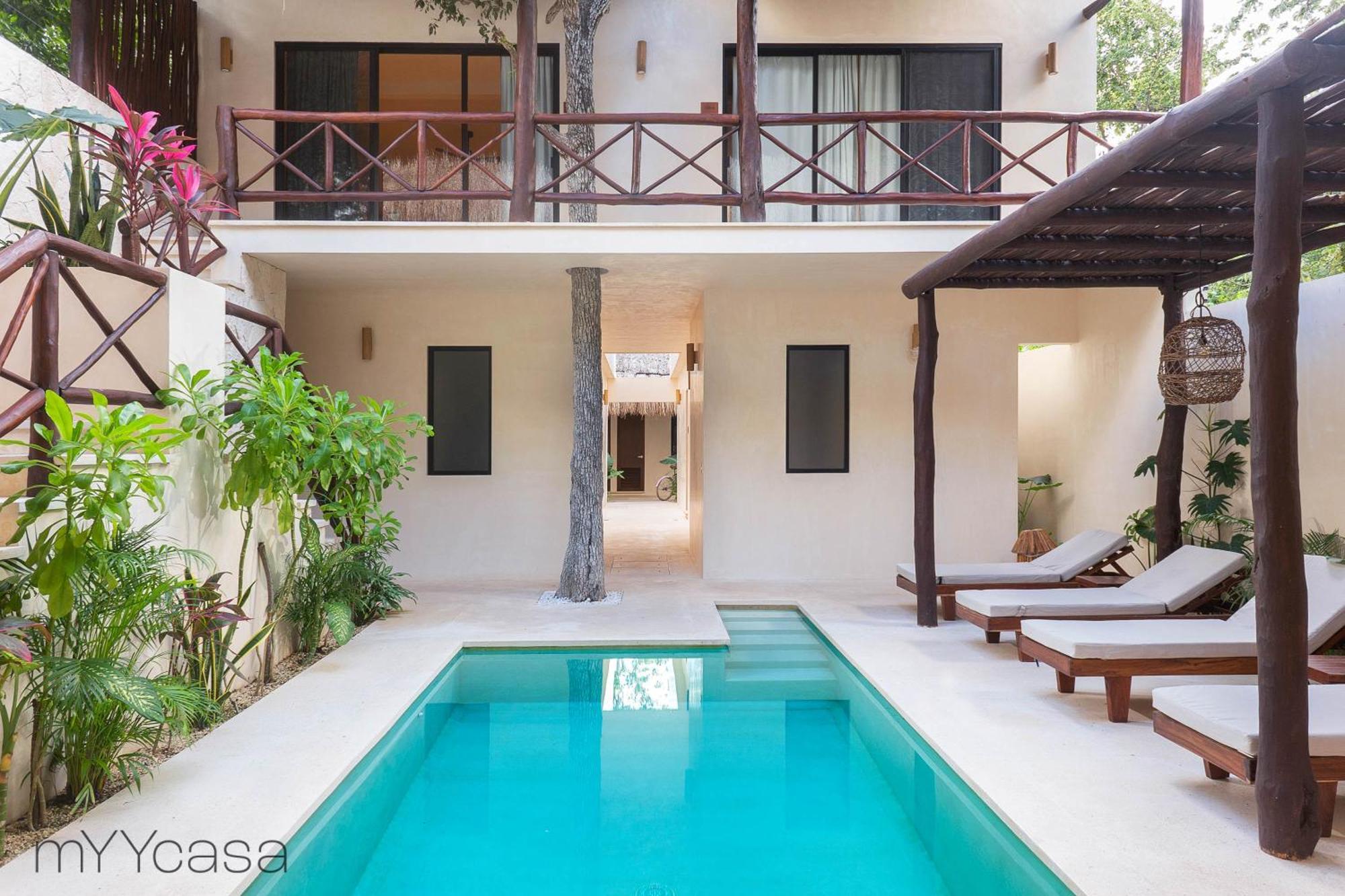 Casa Yaakun Apartment Tulum Exterior photo