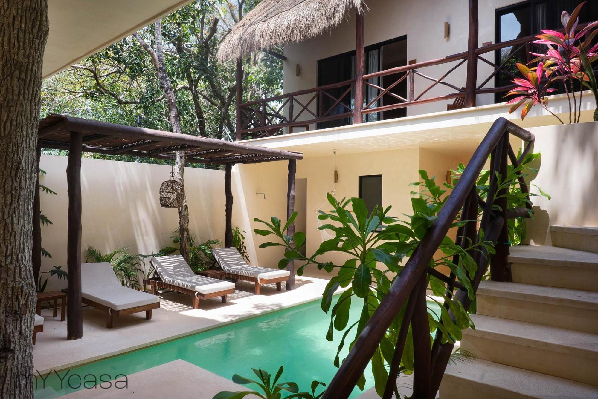 Casa Yaakun Apartment Tulum Exterior photo