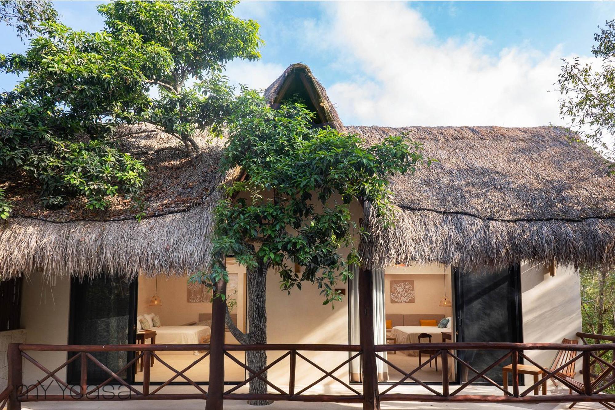 Casa Yaakun Apartment Tulum Exterior photo