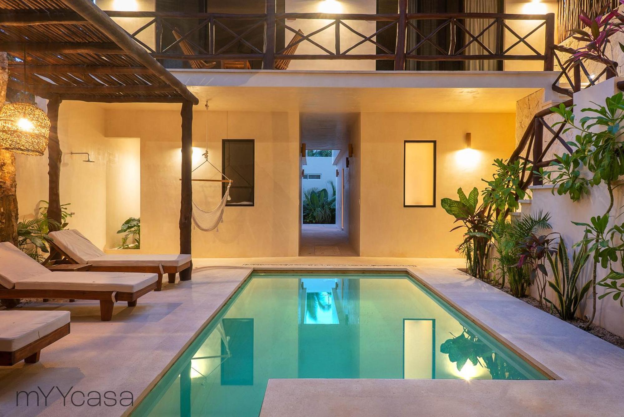 Casa Yaakun Apartment Tulum Exterior photo