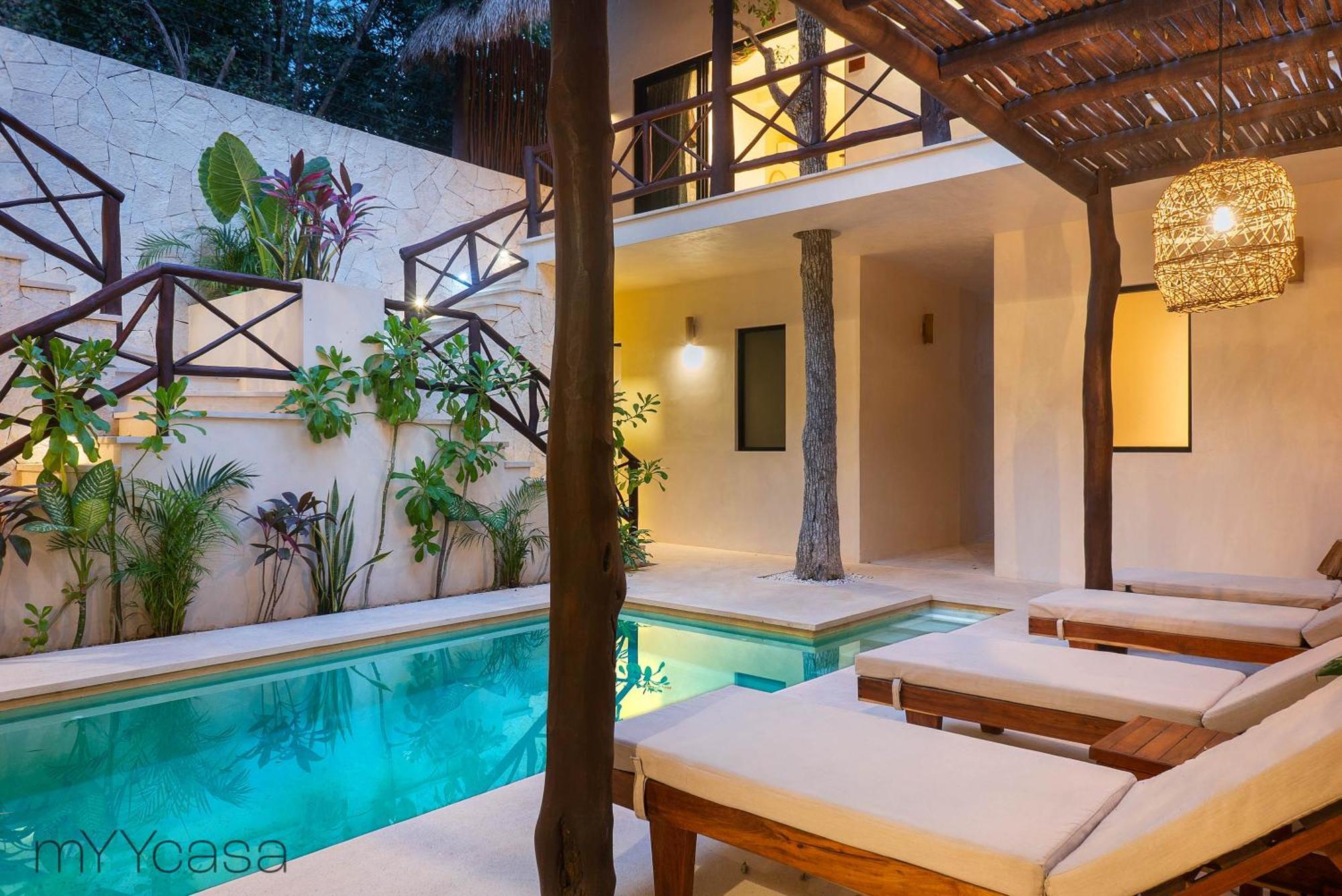 Casa Yaakun Apartment Tulum Exterior photo
